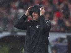 Hansi Flick comandó la remontada del Barcelona ante Benfica en Champions League.