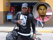 <b>Fafá Picault llegó a Curazao y DIEZ lo abordó en el aeropuerto y habló de David Ruiz.</b>