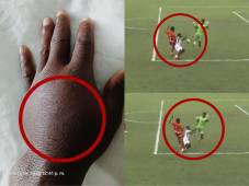 ¡De cárcel! Así fue el terrible penal no sancionado en el Vida vs Juventus por la Liga de Ascenso