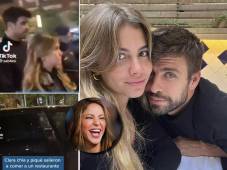 Piqué y Clara Chía fueron expulsados de un restaurante porque el dueño es seguidor de Shakira.
