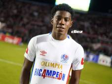 Dereck Moncada se marcha al Internacional de Bogotá en préstamo procedente del Necaxa de México. Fotos DIEZ.