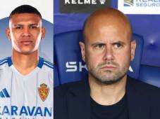 Técnico del Zaragoza revela por qué cambió de posición a Kervin Arriaga y se rinde: “no tengo dudas de lo que puede hacer”
