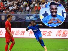 Rubilio Castillo vuelve al gol y el Nantong Zhiyun se aferra a la salvación en la Superliga china