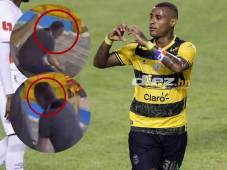 Elías Burbara corrió de un lado a otro: así fue la eufórica celebración del presidente de Real España ante Olimpia