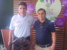 Silvio Fernández ya había venido a Honduras como futbolista del Hispano de Comayagua.