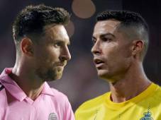 Messi y Cristiano Ronaldo se preparan para una buena batalla de goles en 2025.