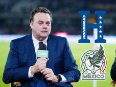 David Faitelson ha mantenido una línea de no estar presente en las coberturas de la selección mexicana por Centroamérica.