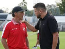 Pedro Troglio y Juan Manuel Cavagliatto esperan llevar juntos al Instituo al mejor de los tiempos.