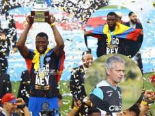 El delantero de Olimpia charló con DIARIO DIEZ tras ganar su octavo certamen liguero en Honduras.