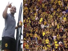 Kennedy Rocha habla tras su debut, se rinde ante la afición del Real España y advierte: “Uno viene a ganar títulos”