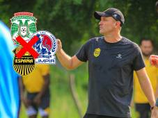 ¿Cómo le va ante Marathón? Palomo Rodríguez y su calvario en clásicos de Liga Nacional dirigiendo a Real España