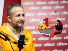 Elías Burbara, presidente de Real España, se sincera sobre la actualidad del club, que en su momento fue líder y ahora lleva una racha negativa de seis partidos sin ganar. Fotos Mauricio Ayala.