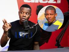 Júnior Lacayo fue el invitado de lujo en el podcast La Pelota Al Diez. FOTOS: MAURICIO AYALA.