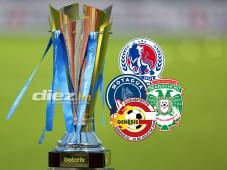 Olimpia, Motagua, Marathón y Génesis van por los dos boletos de gran final del torneo Clausura 2024.