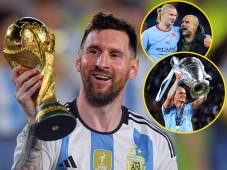 Pep Guardiola y una pregunta incómoda de la que salió bien librado: ¿Quién debe ganar el Balón de Oro, Messi o Haaland?