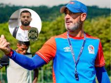 Espinel revela cuándo regresa Jorge Álvarez, se molesta con la Liga Nacional y advierte a Marathón: Van a ser durísimas