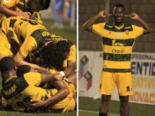 Real España hunde a UPN, se olvida de la zona roja y mete presión por puestos de clasificación en el Apertura 2023