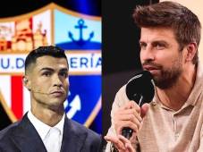 Cristiano Ronaldo compró un porcentaje del UD Almería, pero por 'culpa' de Gerard Piqué no podrá jugar en la Liga Española con su nuevo club: aquí te contamos la ley que se lo impide.