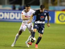 Agustín Auzmendi y Yustin Arboleda fueron los anotadores de los goles en el encuentro.