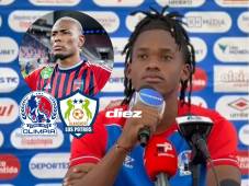 Jefferson Castillo acaricia su debut con Olimpia: ¿se cortará el pelo? ¿el curioso jugador que admira? ¿cuál es su inspiración?