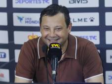 Jeaustin Campos destacó que tuvieron momentos de frustración luego de no ganar por ocho partidos. Foto Neptalí Romero.