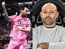 Mascherano elogió el gol de Messi en conferencia de prensa.