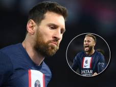 El PSG continúa negociando con Messi la renovación de su contrato y están felices con Neymar.