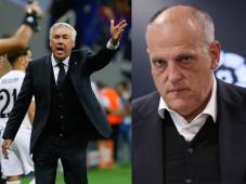 Tebas deja misil al Real Madrid tras el ultimátum: la postura es rotunda ¿Qué dijo de Ancelotti?