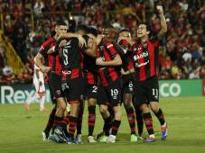 Liga Deportiva Alajuelense es bicampeón de la Copa Centroamericana.