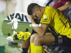 Juan Manuel Capeluto salió de cambio al minuto 23, cuando LAFC ya tenía una ventaja superior. Foto Mauricio Ayala.