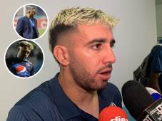 ¿Se molestó con Diego Vazquez? Auzmendi exterioriza el porqué su enfado cuando salió de cambio en el Motagua-Vida