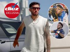 Agustín Auzmendi habla de su presente en Argentina, de sus malos momentos ante Olimpia y si le gustaría jugar con Honduras