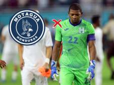 El seleccionado nacional está perdiendo el puesto de titular en la escuadra hondureña.