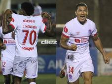 Lobos UPNFM y Olimpia se miden por la jornada 13 del Apertura 2025. (FOTO: Marvin Salgado)