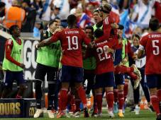 Costa Rica recetó festin de goles a Martinica y avanza como segundo del Grupo C en la Copa Oro 2023