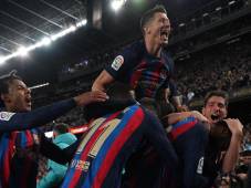 ¡El clásico es azulgrana! Barcelona derrotó al Real Madrid en los últimos minutos y acaricia el título de la LaLiga