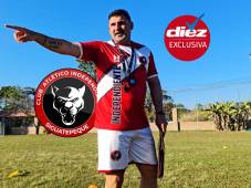 Tato García está dirigiendo a su tercer club en Honduras tras Real España y Marathón. FOTOS: Cortesía Fernando Pharay/DIEZ.