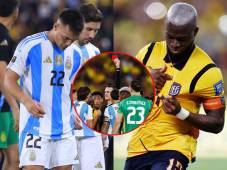 Ecuador se baja a Argentina sin Messi y clasifica al Mundial 2026: Otamendi recibe pésimas noticias tras su expulsión