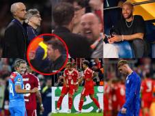 EN FOTOS: El 'Cholo' Simeone no se aguantó y encaró a un aficionado del Liverpool y explota; Chelsea en polémicas con el VAR y Luis Enrique cambia el fútbol con lo que hizo ante Atalanta.