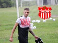 Mathías Techera era uno de los titulares indiscutibles de Fernando Araújo en el Vida.