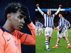Real Sociedad le hace el favor del año al Real Madrid tras derrotar al Barcelona en Anoeta