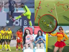 Olimpia, Motagua y Real España fueron víctimas de errores arbitrales; Marathón rompe su mala racha tras ganar el Clásico y las hermosas chicas que engalanaron los estadios de Honduras.