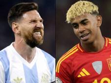 Messi y Lamine Yamal podrían enfrentarse en la casa del Real Madrid, el santiago Bernabéu, para definir la Finalissima.