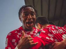 Nayrobi Vargas recientemente anotó un triplete a nivel Sub-19 con el Mainz.