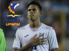 Legionario regresa de la MLS Next Pro y se convierte en la primera alta de Lobos UPNFM