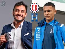 El periodista Josué Quesada le tiró fuertes declaraciones al mediocampista Kervin Arriaga. Fotos cortesía.