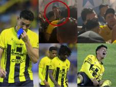 NO SE VIO EN TELEVISIÓN: Llanto, tristeza y amargura en Real España tras quedar eliminado del torneo Apertura de la Liga Nacional de Honduras. FOTOS: Mauricio Ayala | Neptalí Romero | Moisés Valenzuela.