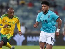 Panamá abrió el marcador y fue Sudáfrica quien terminó empatando el marcador. Foto cortesía.