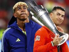 Lamine Yamal perdió la final de la Nations League ante Cristiano Ronaldo y se encuentra en el ojo del huracán por sus polémicas acciones tras finalizar el partido: No supo perder...