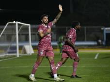 Motagua derrotó 2-1 a Juticalpa FC en el Estadio Rubén Guifarro de Catacamas en la jornada 8 del Clausura 2026. (FOTOS: José Anibal Vasquez y Emilio Flores)